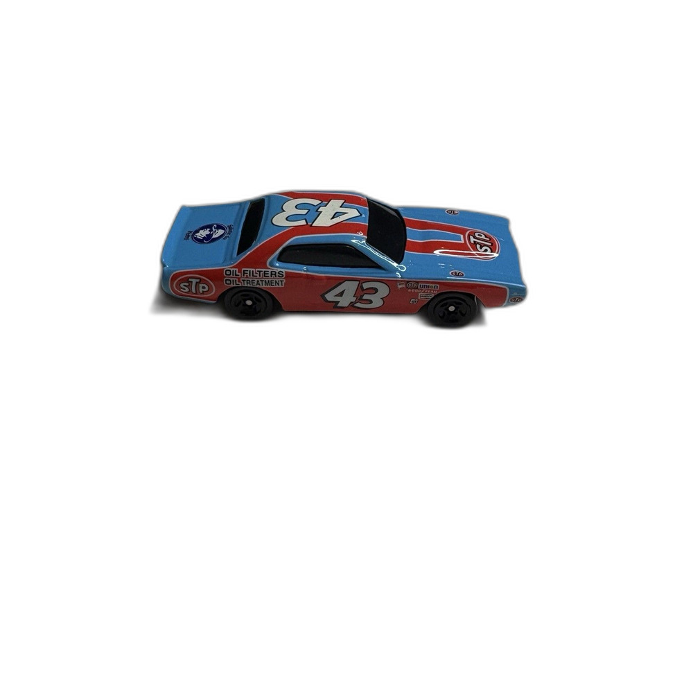 Hot Wheels - 74 Dodge Charger #43 STP  -Salute To Richard Petty -Vintage